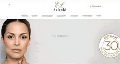 Desktop Screenshot of el-salonki.fi